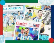 Argentinian media praise team despite World Cup final defeat to Spain