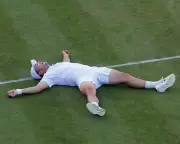 Arthur Fery stages epic five-set comeback to reach Wimbledon fourth round