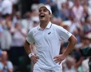 Arthur Fery: Wimbledon wildcard carries British hopes after Dimitrov upset