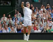 Arthur Fery's fairytale Wimbledon run continues with quarter-final berth