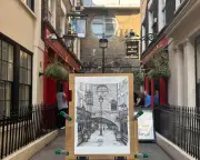 Artist Lydia Wood on a 10-year quest to draw every pub in London