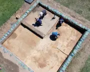 As seas rise, Jamestown's American history could be washed away