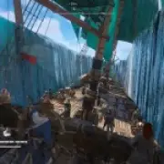 Assassin's Creed Black Flag Resynced glitch lets ships sail underwater like Moses