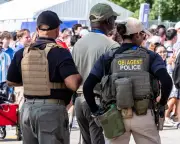 Atlanta police boost security ahead of England v Argentina World Cup semi-final