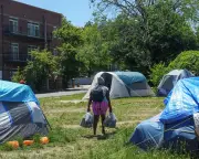 Atlanta tosses homeless belongings near World Cup spot, sparking outcry