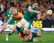 Australia vs Ireland: Wallabies win Nations Championship thriller 28-27