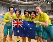 Australia's women win gold, men lose Commonwealth cycling pursuit