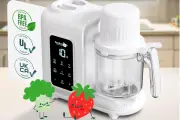 Baby Food Maker Deal: Booboo PureePro Discount at London World