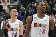 Bam Adebayo, Tyler Herro altercation at NBA Summer League in Las Vegas