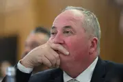Barnaby Joyce calls Australia a 'Christian nation' at anti-abortion gala