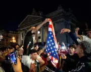 Belgium Celebrates World Cup Win Over USA as Fans Burn American Flag