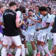 Belgium players troll Donald Trump with dance after 4-1 World Cup win over USA