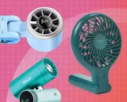 Best portable neck and handheld fans 2026: tested for UK heatwaves