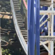 Blackpool Big Dipper riders evacuated, offered Burger King compensation