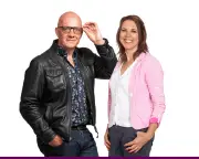 Blind Date: Hugh and Edie Share Their Dinner Date Experience