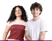 Blind date: Lily and Brodie share their dinner date experience