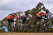 BMX racing world championships in Brisbane: Asmus and Sakakibara shine