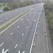 Boy, 13, killed and woman hospitalised in M4 collision in Wiltshire