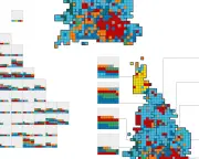 Britain's electoral landscape under proportional representation systems