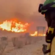 British man killed in Spain wildfire died on phone with wife