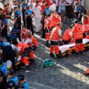 British pensioner, 86, gored at Pamplona bull run festival