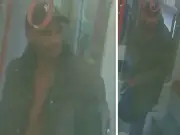 British Transport Police hunt flasher on London Overground train