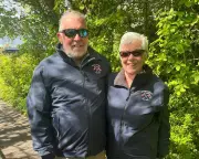 British yacht couple defend actions after Russian warship encounter