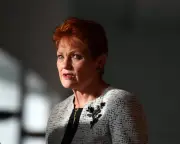 Brittany Higgins accuses Pauline Hanson of victim-blaming over domestic violence remarks