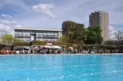 Brockwell Park Lido tops Time Out's best London lidos for 2026 heatwave