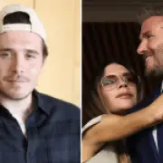 Brooklyn Beckham posts cryptic image as family celebrates England win