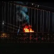 Brooklyn Bridge catches fire during July 4 fireworks for US 250th birthday