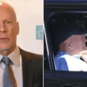 Bruce Willis, 71, makes rare public outing amid frontotemporal dementia battle