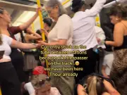 Bruno Mars concertgoers trapped on Tube for 90 minutes after trespasser