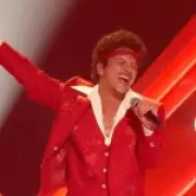 Bruno Mars Romantic Tour review: Old-school charm at Wembley