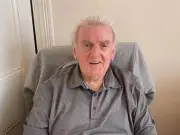 Burglar headbutted and killed frail dementia pensioner, court hears