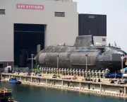 Burnham links Trident renewal to reindustrialisation in Barrow visit