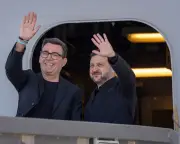 Burnham meets Zelenskyy in first week as PM, vows continued Ukraine support