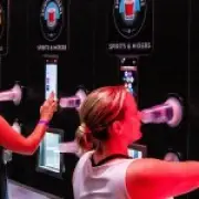 Butlin's introduces self-service bars, pours drinks in 6 seconds