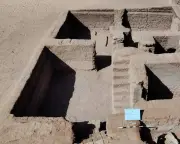 Byzantine city and ancient tombs unearthed in Egypt's western desert