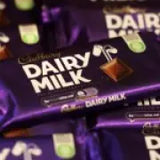 Cadbury and Krispy Kreme launch UK's first Double Chocolate Original Glazed doughnut