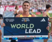 Cameron Myers breaks Australian 1500m record, targets Commonwealth Games and LA Olympics