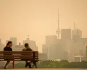 Canada Issues Air Quality Warnings as US Wildfire Smoke Drifts North