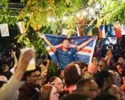 Cape Verde fans on World Cup rollercoaster in Rotterdam vs Argentina