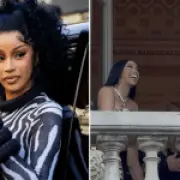 Cardi B and 'world's sexiest footballer' Maduka Okoye spark romance rumors at Paris Fashion Week