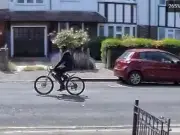CCTV appeal after man slashed in hand in Isleworth e-bike robbery
