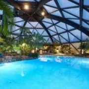 Center Parcs guest slams 'broken' pool at Longleat Forest holiday park