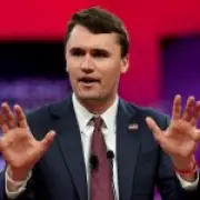 Charlie Kirk statue to be unveiled in Times Square amid vandalism fears