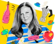 Chef Angela Hartnett: KitchenAid treat, vintage plates, cycling everywhere