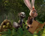 Chickenhare and the Secret of the Groundhog review – time-travel fun for plucky hybrid critters