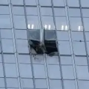 China silent on why plane crashed into Beijing's tallest building